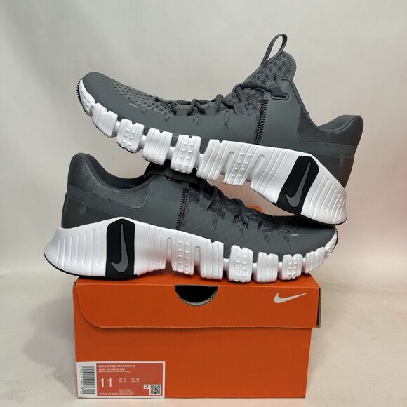 Nike Free Metcon 5 TB “Gunsmoke/Grey White Black” 2024